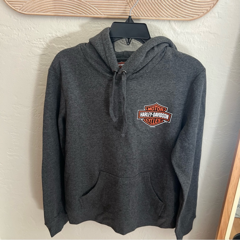 Harley-Davidson Men's Charcoal Hoodie
